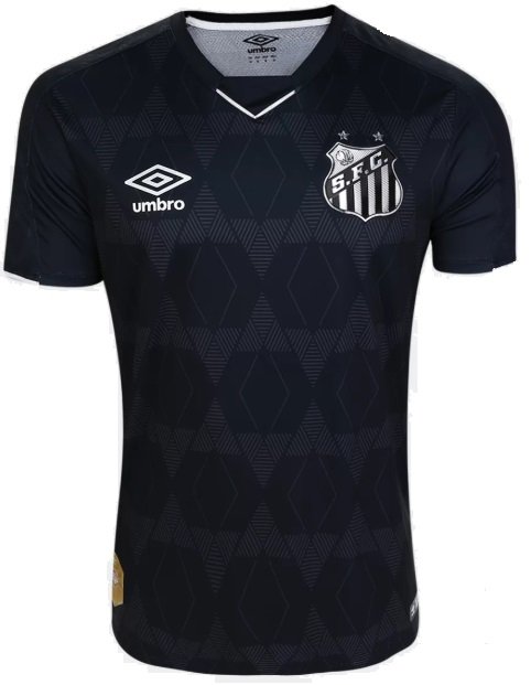 Camisa oficial Umbro Santos 2019 III jogador